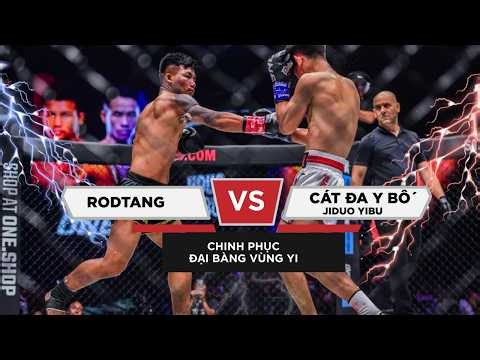 Người sắt Rodtang đấu “Đại bàng” Trung Quốc: 2 lần dính đòn hạ bộ vẫn… cứng như sắt