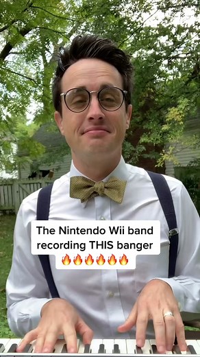 The Nintendo Wii Band Recording This Banger