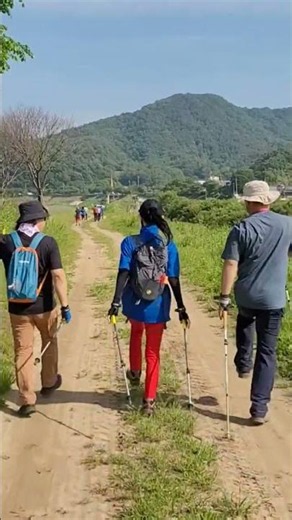 파워노르딕워킹(?) 제1회 백패킹 교육강사 2급 자격검정 22일차-노딕워킹2026-05-24-일-두무소 탐방로