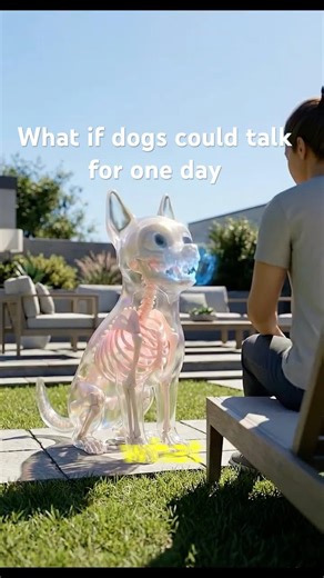 What if dogs could talk for one day?