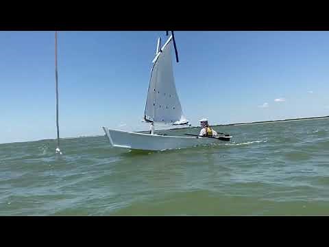 Sailing my Mayfly 14