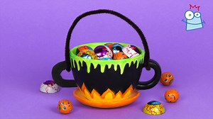 3K views | This Witch’s cauldron treat bowl is perfect for storing...