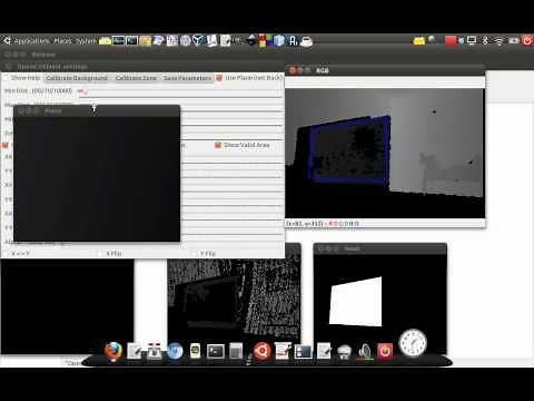 Simple Kinect Touch 1.3 - Now creates over LED / LCD Screens