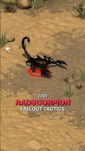 Radscorpion | Fallout 1 to Fallout 76 (1997-2026) Evolution