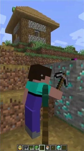 Minecraft Freezing ping to save friends 💀 #shorts