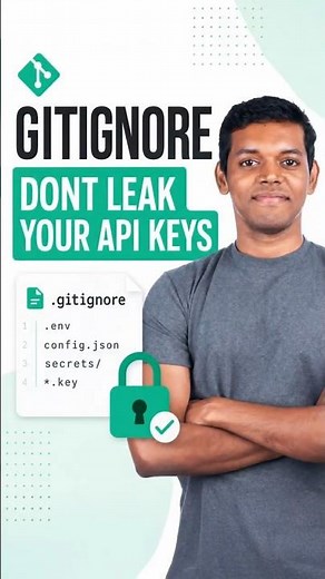 Gitignored - don't leak your keys