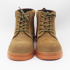 [Hot Item] Chinese Factory Puncture-Resistant Steel Toe Safety Boots