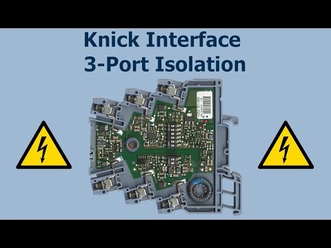 Importance of Isolation in Knick Transducers