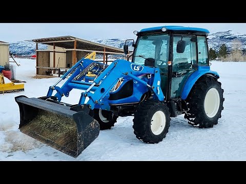 Review of our LS Tractor. XR4150 700 hrs (50 hp)