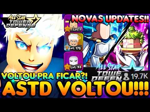 ASTD and ASTDX are back! The new All Star updates are going to take down Roblox's Tower Defs!!