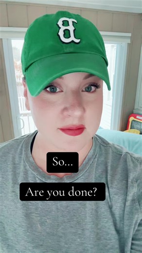 Kristina Westcott Official (@kristinawestcottofficial)’s video of you're done