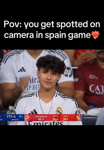 Spain Game Camera Moments: You Get Spotted POV