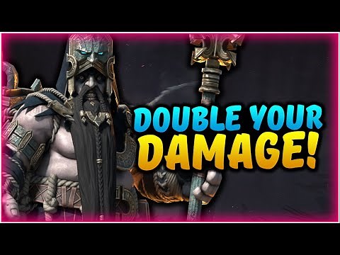 🔥USE THIS BUILD To Get CRAZY Damage!🔥 How To Build Geomancer Raid Shadow Legends [Test Server]