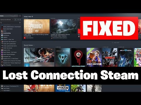How To Fix Lost Connection to Steam Any Game - NEW 2026🔥🎮
