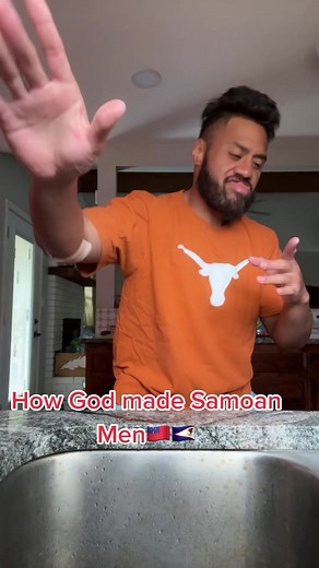 How God created Samoan🇦🇸🇼🇸 men… #samoan #samoa #samoatiktok #polynesian #polytiktok