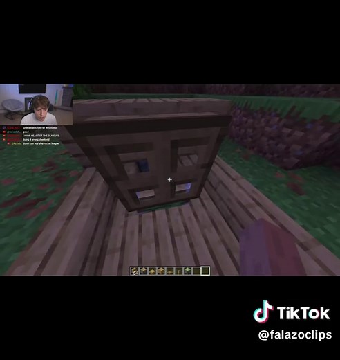 Doctor Donut's X-Ray Glitch in Minecraft