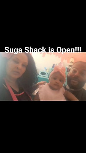It's official... the Suga Shack is open!!! 💜🩵🍭🍬🌭🥤 | Spartanburg's New & Old Booth-tiques -SNOB