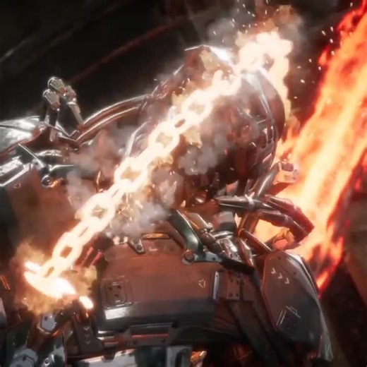 GET OVER HERE!🔥 #mortalkombat #mk11 #scorpionmk11 #fyp #juegos #edit #phonk #fypシ #fatality