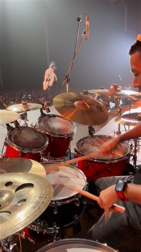 Save Patchaya on Instagram: "My Treasure - @atlas_official_th at @now.fest #pearldrums #meinlcymbals #wincentdrumsticks #drummer #concert #nowfest #atlas"