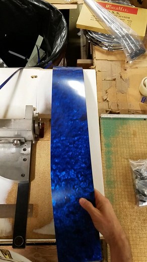 40K views · 522 reactions | Wrap strip cutter in use. We can cut strips any width over 1/4" wide, for bass drum hoop inlays or for striped wrap jobs. #precisiondrum #drumrestoration #drumwrap #druminlays | Precision Drum Company Inc | Facebook