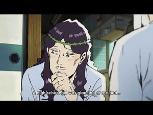 Jesus Christ is mistaken as Johnny Depp! (Saint~Oniisan Funny Clip)