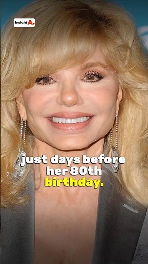 Loni Anderson Dies at 79 – WKRP Icon Passes Away.