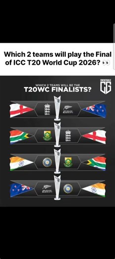 there are four probability of world cup final team #viralshort #cricket