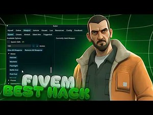 FiveM Cheat 2026 | Free FiveM Mod Menu | Vehicle Spawn, God Mode & Money Hack (WORKING)