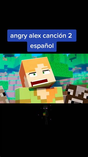 Canción de Angry Alex en Español: Minecraft y Emoción