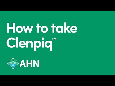 Clenpiq® Prep Instructions I Colonoscopy I AHN