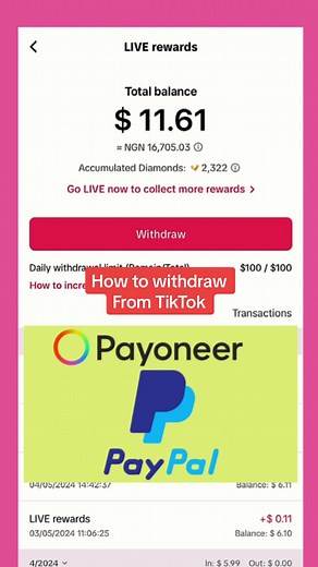 How to Withdraw Money from TikTok: Step-by-Step Guide