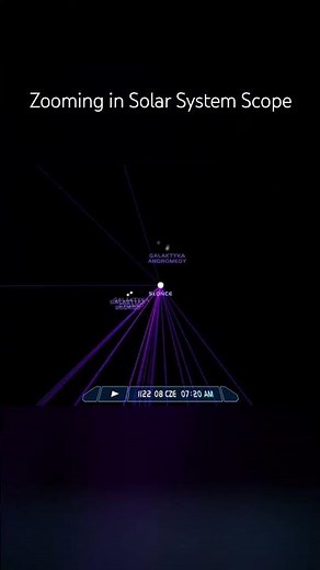 Zooming in Solar System Scope #solarsystemscope