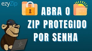 Abra Arquivos ZIP Protegidos Por Senha Online
