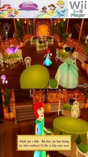 Tiana - Disney Princess My Fairytale Adventure adventure games - mainin game