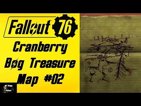 Fallout 76 Cranberry Bog Treasure Map #02 Location