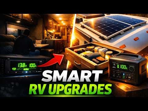 Top RV Accessories & Smart Upgrades EVERY RV Owner Is Installing Right Now