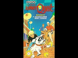Opening to Johnny Quest: Bandit In Adventures Best Friend 1996 VHS
