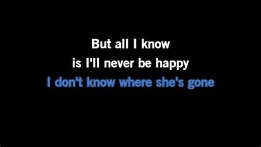 Karaoke Sad Mood - Sam Cooke - CDG, MP4, KFN - Karaoke Version