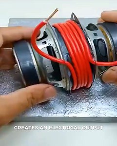 Science Experiment on Energy Conversion. #PowerGeneration #Electromagnetism #ScienceProject | Bazmechanic