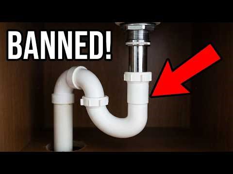 The REAL Reason S-Traps Are No Longer ALLOWED In Any Home!