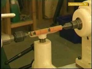 Schreibgeräte drechseln