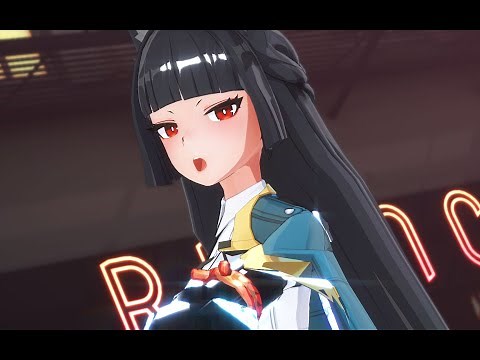 【Zenless Zone Zero MMD／4K／60FPS】Miyabi【ARROW】