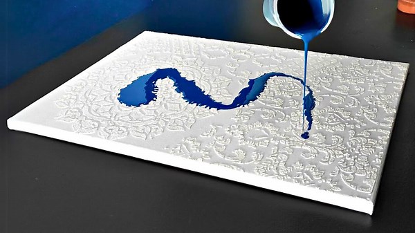 7 stunning mixed media canvas art projects | Textured DIY wall art ideas & techniques