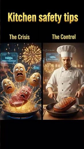Stop Oil Explosions! Science-Backed Kitchen Safety Tips for Pro Results