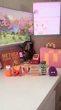 Everything I got from the Minecraft X McDonald’s Campaign🍟⛏️#mcdonalds #minecraft #minecraftmovie