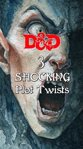 D&D Adventures on Instagram: "3 Plot Twists That Will Shock Your Players The Monster Is a Child Your party arrives in a town full of terrified people. They talk of a massive creature that resides in the lake that has been terrorizing anyone who goes near. Offers of gold and status are given in exchange for taking down the monster. You go to the lake, and before long, a towering creature or scale and fury lumber out, resulting in a good fight where your party takes down the creature. You drag you