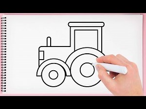 How to Draw Construction Vehicles Learn Easy Drawing Construction Vehicles Step by Step