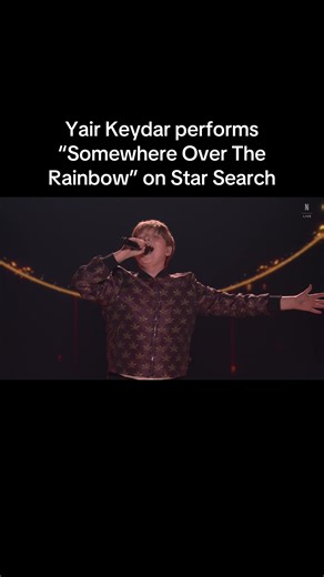 Yair Keydar becomes this week's #starsearch Juniors victor, singing “Somewhere Over The Rainbow”