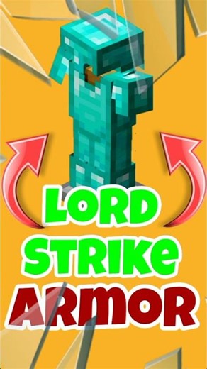 LORD ARMOR IN MINECRAFT || ARMOR TRIM DESIGN FOR MINECRAFT ||