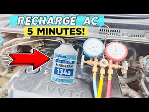 How to Properly Recharge Your Car A/C System